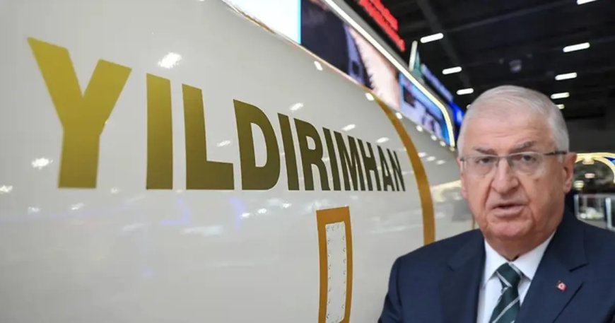 Dünyanın konuştuğu füzede geri sayım. Milli Savunma Bakanı Güler açıkladı