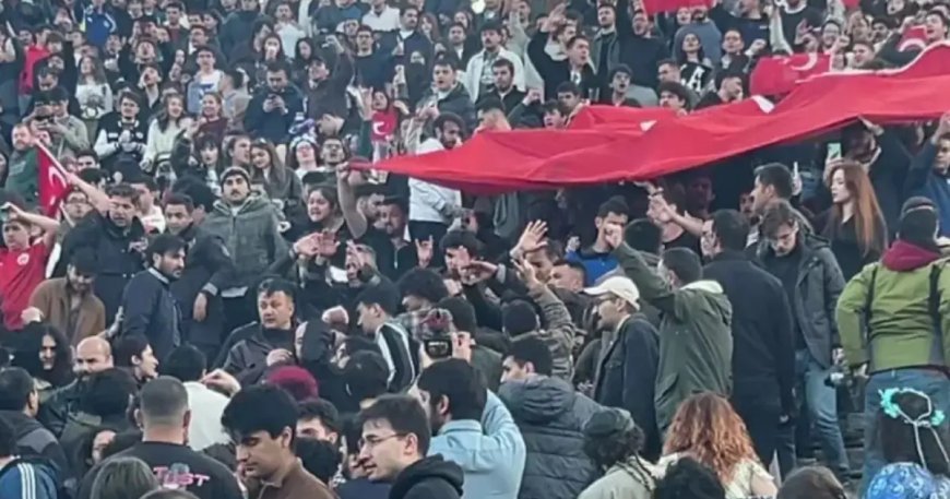 ODTÜ bahar şenliklerindeki kavgaya altı gözaltı