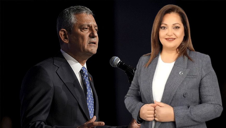 Afyonkarahisar Belediye Başkanı Burcu Köksal AK Parti’ye geçiyor! 'Beni Özgür Özel tehdit etti'
