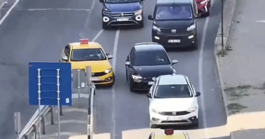 Beykoz’da drone ile trafik denetimi: 97 sürücüye ceza