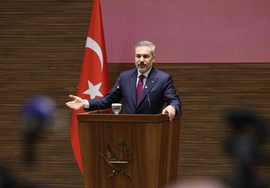 Dışişleri Bakanı Hakan Fidan: İsrail 'odadaki fil' olarak tanımlanıyor