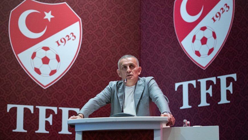 İbrahim Hacıosmanoğlu'ndan hakem eleştirilerine yanıt: 'Avrupa'nın en az hata yapan hakemleri bizde!'