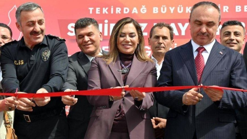 Tekirdağ Büyükşehir Belediyesi'nin Sahipsiz Hayvan Bakımevi'nin 2'nci etabı törenle açıldı