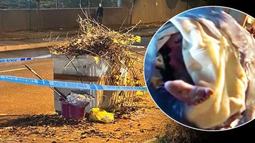 Tuvalette doğurduğu bebeğini çöpe atan annenin cezası belli oldu