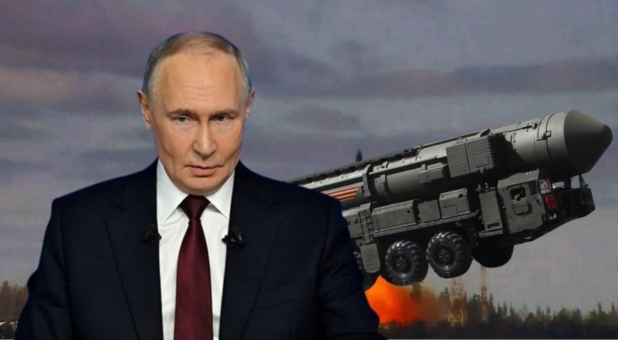 Putin'den 35 bin kilometre menzilli füze açıklaması! Sarmat'ın test atışı yapıldı