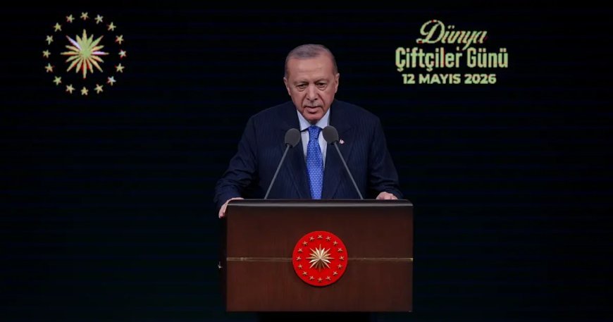Cumhurbaşkanı Erdoğan: Gıda arz güvenliği sorunumuz yok