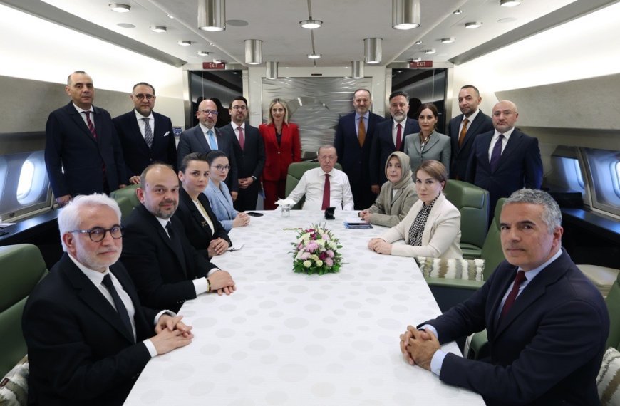 Cumhurbaşkanı Erdoğan'dan Terörsüz Türkiye mesajı: "Silah bırakmanın ivmelenmesi için İstihbarat Teşkilatımız çalışıyor"
