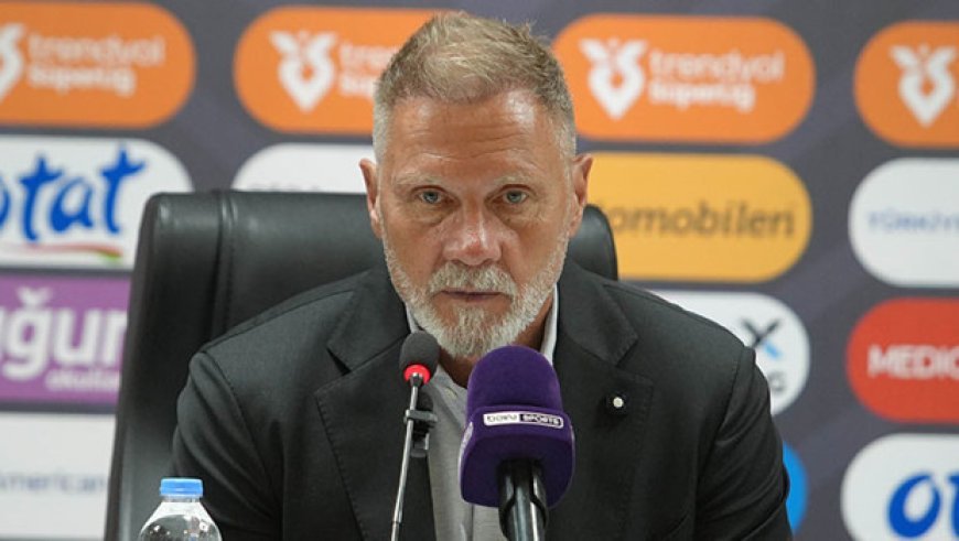 Thorsten Fink: 'Bu kulübün parçası olduğum için mutluyum!'