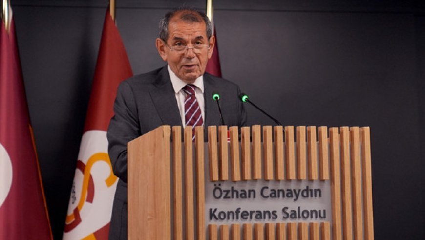 Dursun Özbek, yeni dönem hedeflerini anlattı!