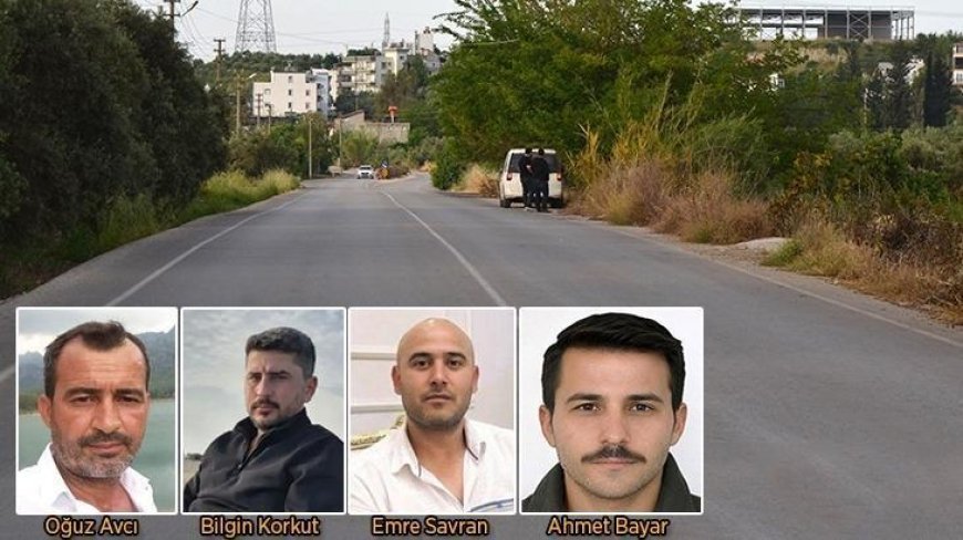 Antalya’da ‘yol verme’ dehşeti! Gece yarısı çıkan tartışma kanlı bitti: 3 kişi hayatını kaybetti