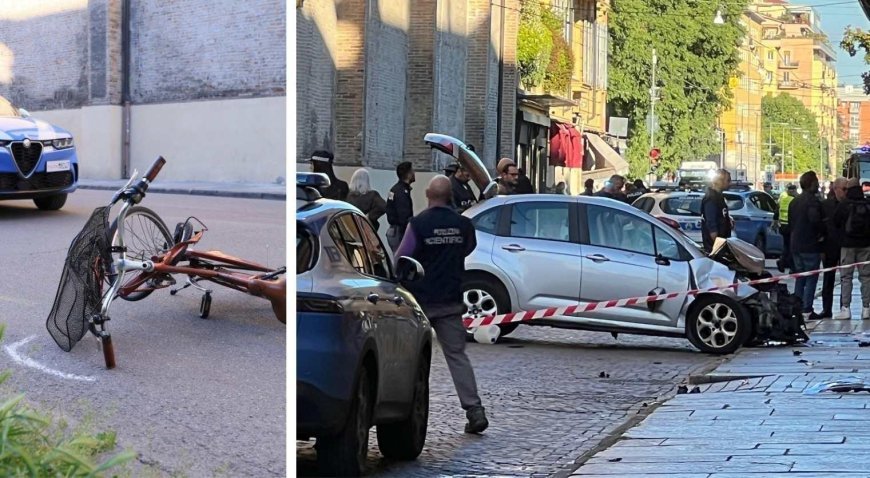 İtalya'da saatte 100 kilometre hızla yayaların arasında daldı, çok sayıda yaralı var! 'İnsanların havada savrulduğunu gördük'