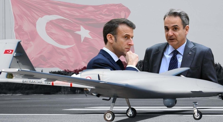 SON DAKİKA HABERİ: Yunan basını Baykar-Safran anlaşmasını yazdı! 'Fransa bize ihanet etti, Türkiye'nin etkisi artıyor'