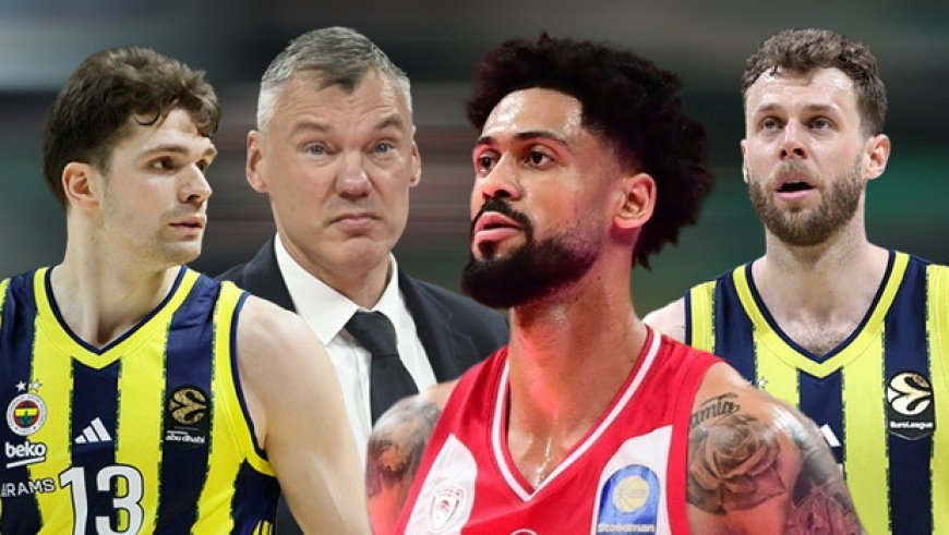 Olympiakos'un yıldızı Tyler Dorsey'den Fenerbahçe sözleri: 'Çok iyi bir takım!'
