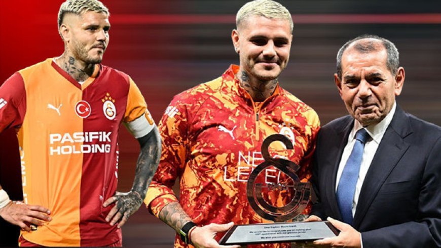 Icardi'nin menajerinden sözleşme açıklaması: Başkan Dursun Özbek ile toplantıda ne konuşuldu?