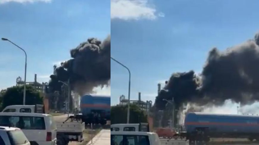 Macaristan'da petrokimya tesisinde patlama! Ölü ve yaralılar var