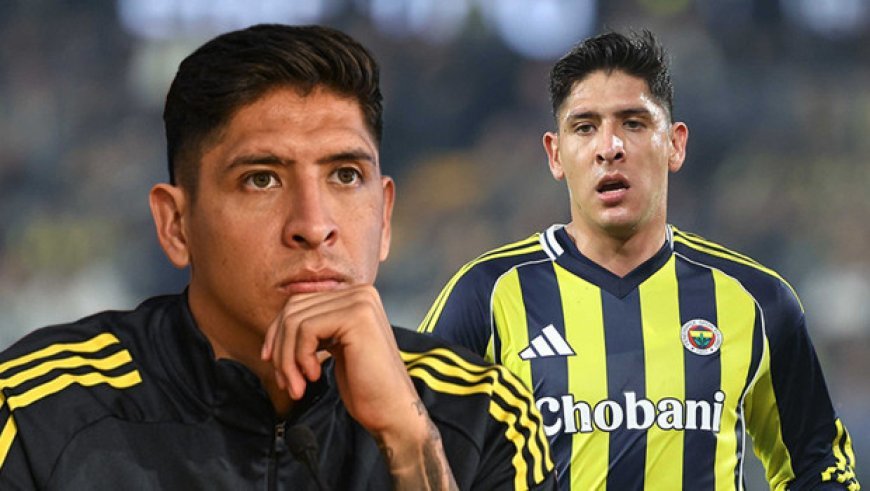 Meksika Teknik Direktörü Aguirre'den Edson Alvarez açıklaması: 'Yeni teknik direktör ona sezonun geri kalanında oynamayacağını söyledi!'