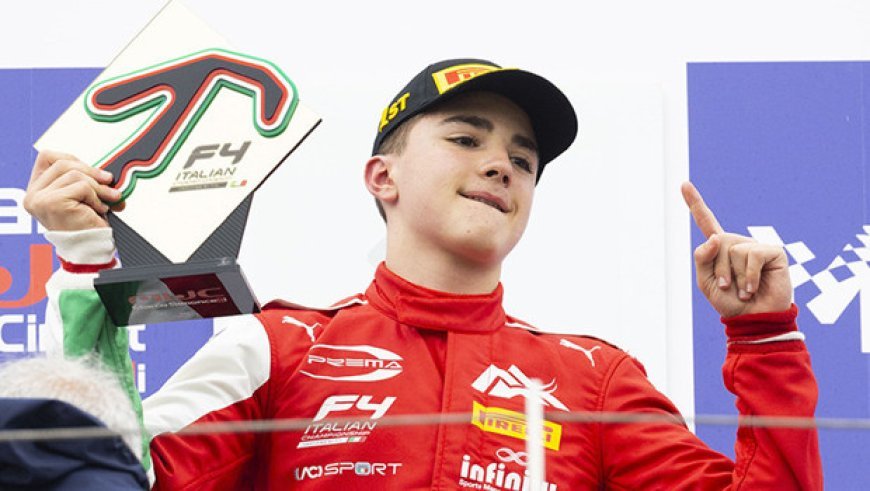 Formula pilotu Alp Aksoy: Hedefim her zaman birincilik