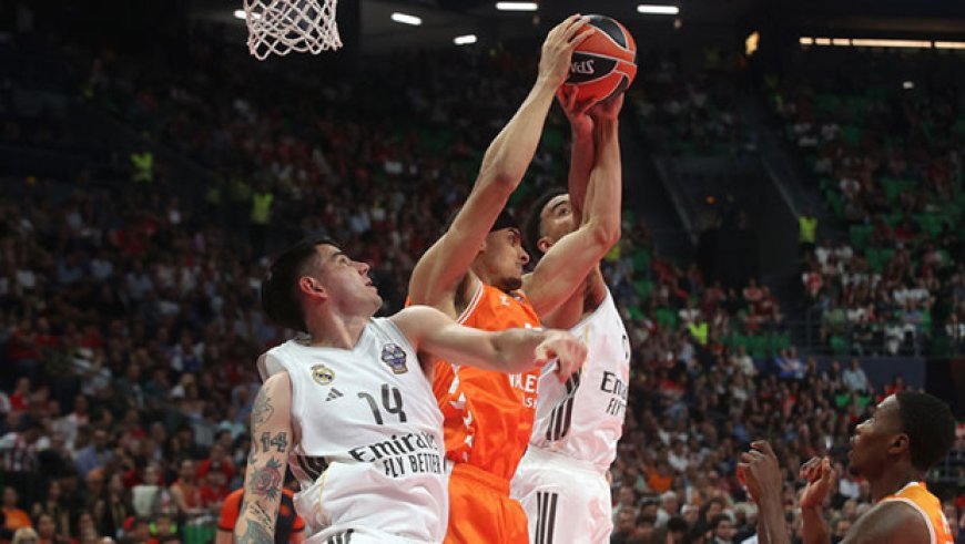 EuroLeague finalinde Olympiakos’un rakibi Real Madrid oldu!
