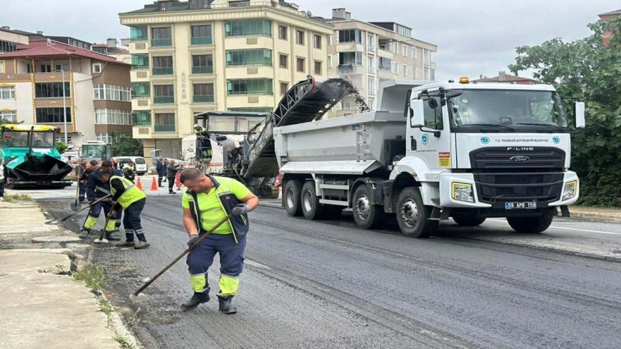 Candan Başkan, “Geleceğin Çerkezköy’ünü İnşa Ediyoruz”