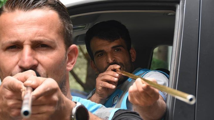 9 kişilik 'tüf tüf' timi göreve hazır: Uyanmaları çok uzun sürmüyor