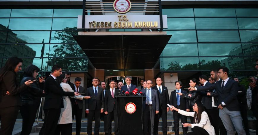 YSK yerel seçimlerin iptali için yapılan başvuruyu görüşüyor