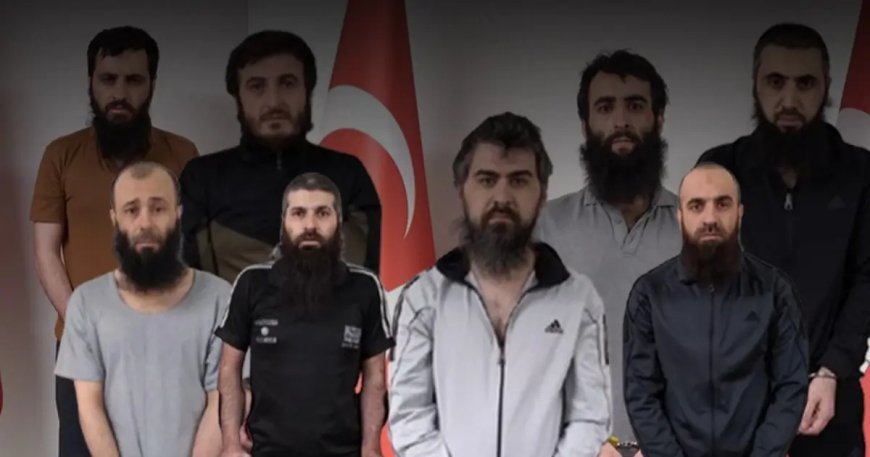 MİT'ten sınır ötesi DAEŞ operasyonu. Kırmızı bültenle aranıyordu, Suriye'de yakalandılar