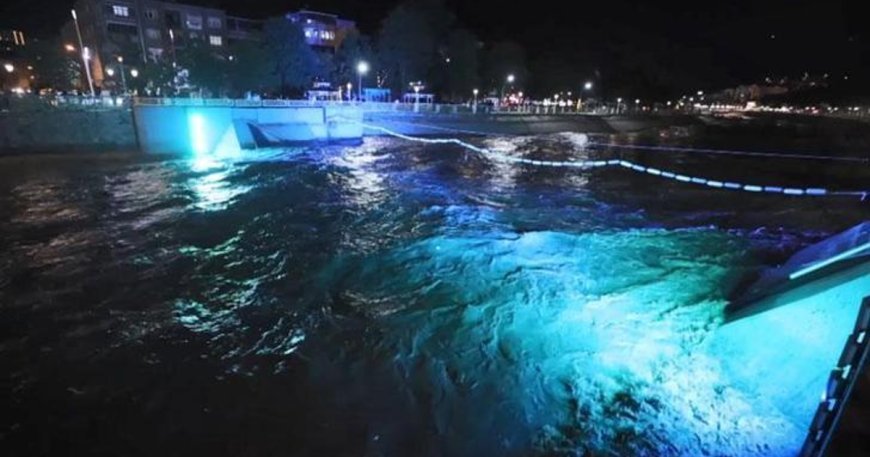 Tokat'ta alarm! Yeşilırmak Nehri'nin su seviyesi yükseldi