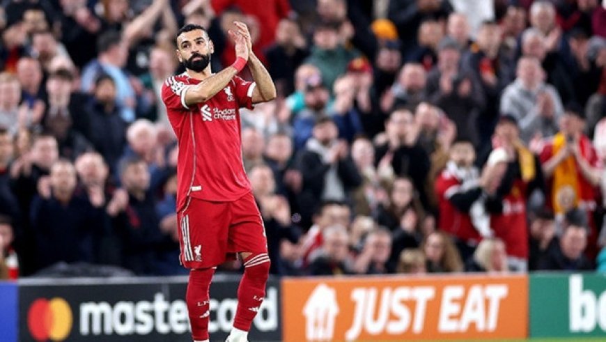 Liverpool'dan Salah'a veda mesajı!