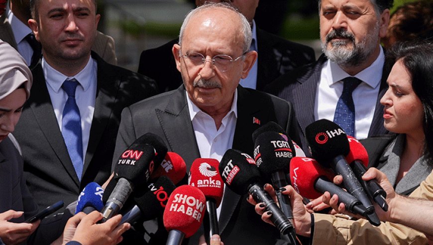 Kılıçdaroğlu'ndan tahliye dilekçesi