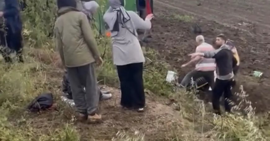Çanakkale'de otobüs devrildi: Çok sayıda yaralı var