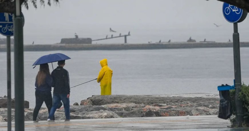 Meteoroloji'den uyarı. Bayram boyu yağmur var