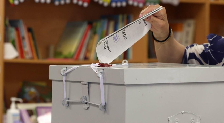 Güney Kıbrıs sandık başında! Parlamento 5 yıllık yeni dönem için seçim başladı