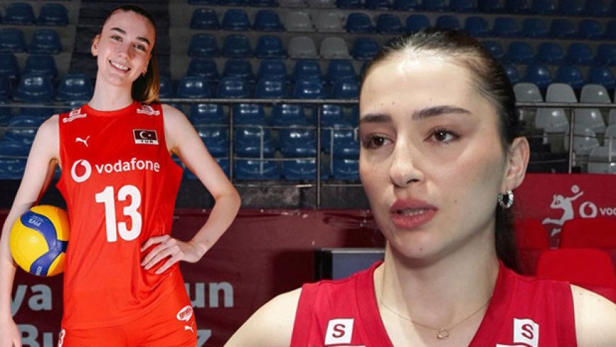 Milli voleybolcular Saliha Şahin ile Dilay Özdemir, yaz sezonu için heyecanlı