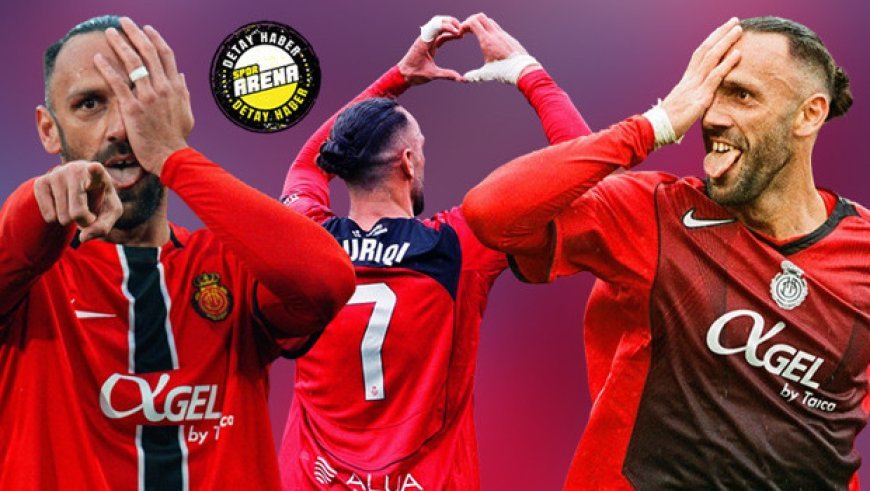 Vedat Muriqi, La Liga'da 26 yıl sonra bir ilke imza attı!