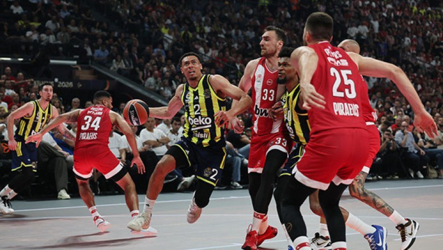 Panathinaikos'tan Olympiakos-Fenerbahçe maçındaki olaylarla ilgili EuroLeague'e tepki!