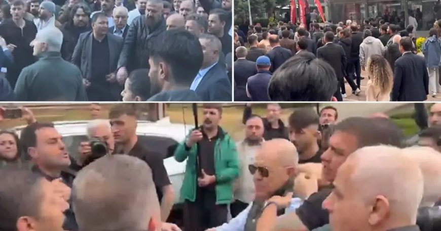 CHP Genel Merkezi tahliye edildi. Kılıçdaroğlu ne zaman gelecek?