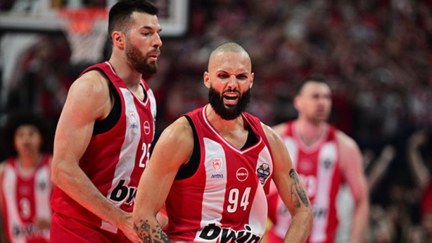 EuroLeague'de şampiyon Olympiakos! Hasret sona erdi