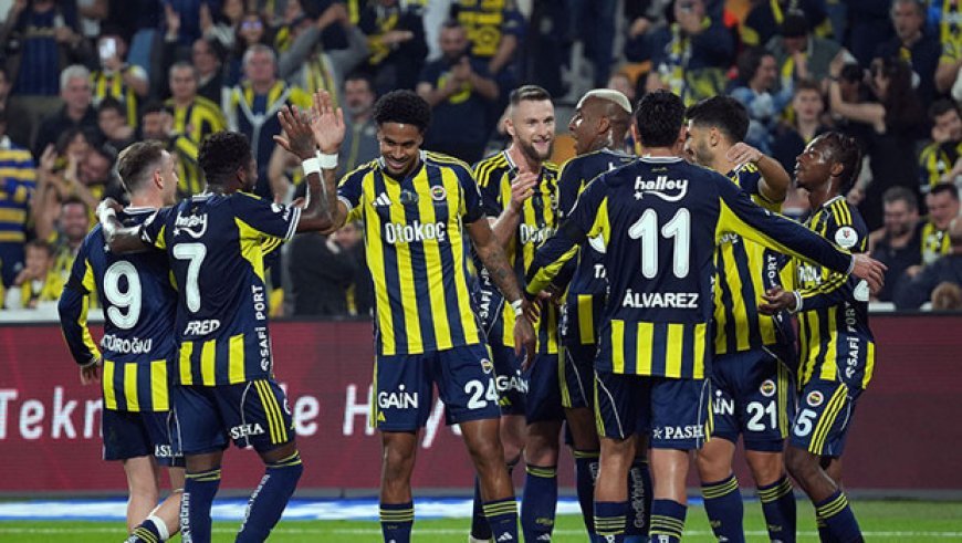 Fenerbahçe'nin Şampiyonlar Ligi yolundaki muhtemel rakipleri belli oldu!