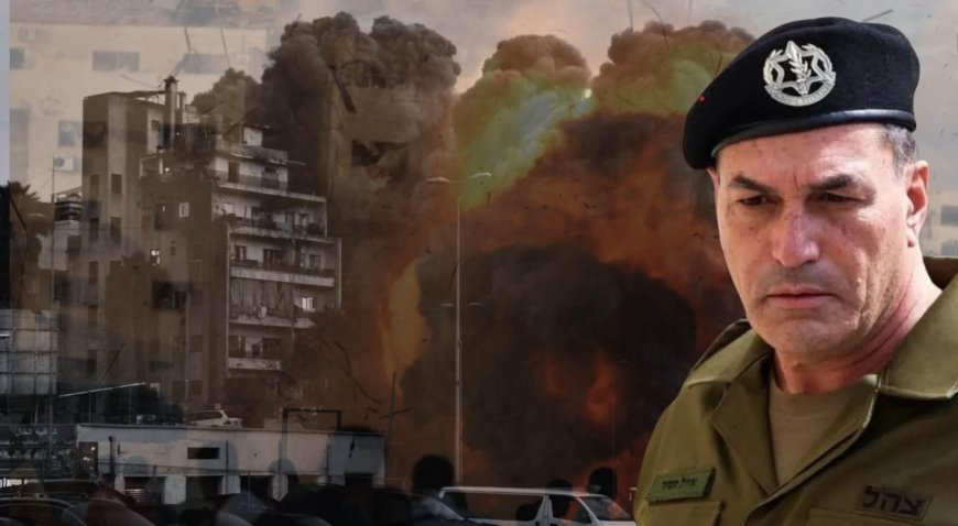 İsrail Genelkurmay Başkanı'ndan kan donduran teklif! 'Beyrut'ta binaları bombalayalım'