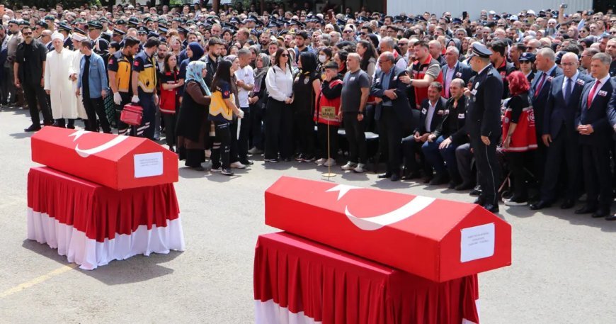 Şehit polisin cenazesinde fenalaşan kişi hayatını kaybetti
