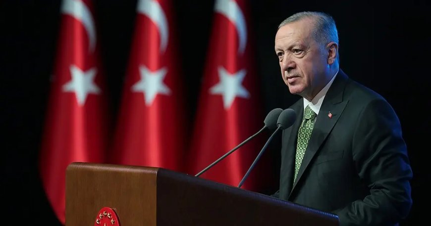 Cumhurbaşkanı Erdoğan, Necip Fazıl Kısakürek'i andı