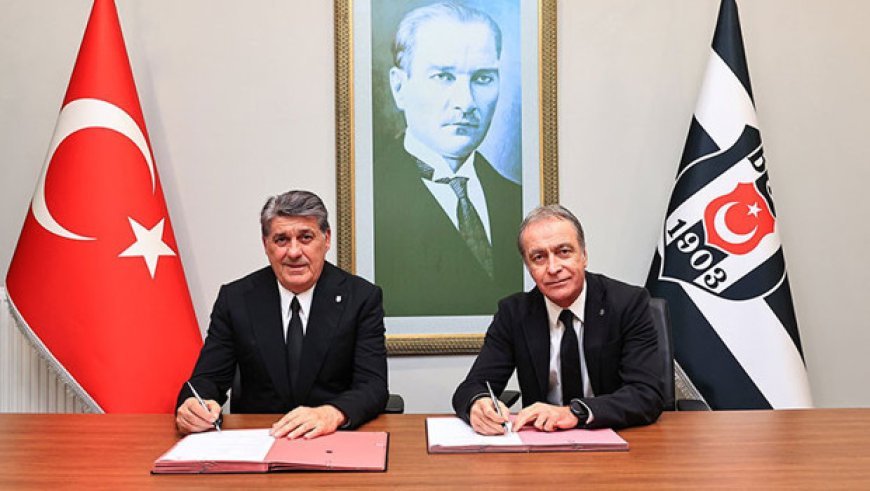 Beşiktaş'tan teknik direktör açıklaması!