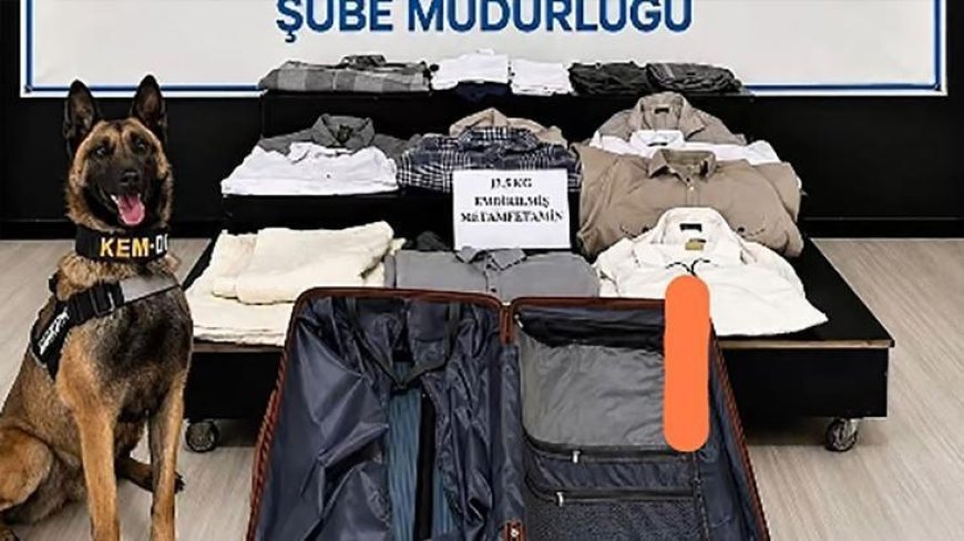 Akılalmaz yöntem! Ekipler kıyafetlerine emdirilmiş halde buldu