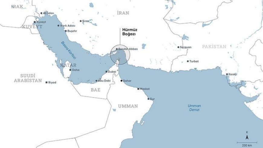 WSJ: ABD donanması, Hürmüz'den geçen gemilere rehberlik etmeye yeniden başladı