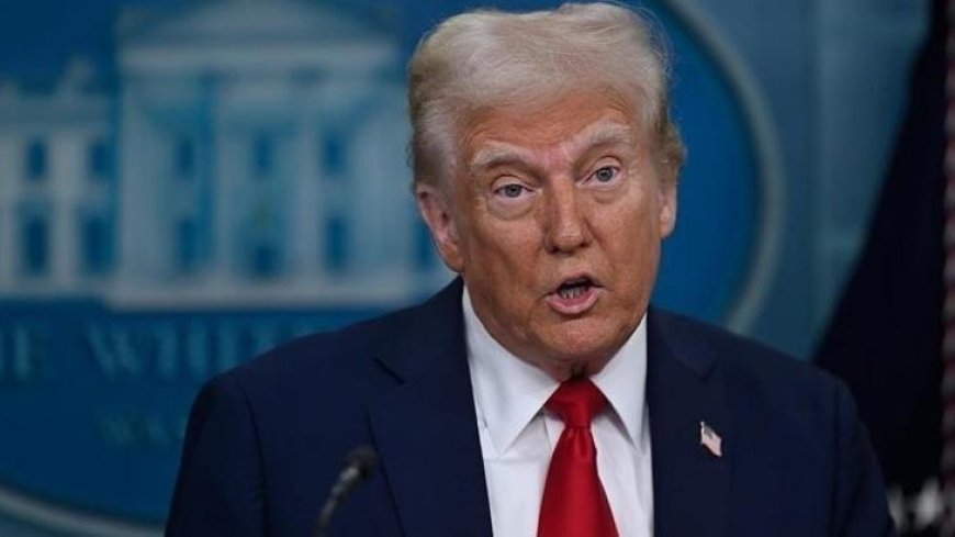 ABD Başkanı Trump'tan Demokratlara ve ABD basınına İran eleştirisi