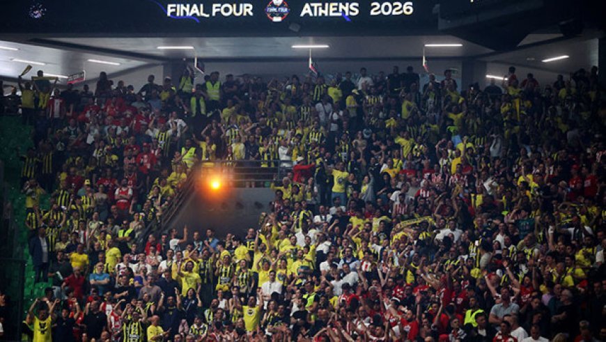 Fenerbahçe, Final Four'da yaşanan sorunlara karşı resmi adım attı!