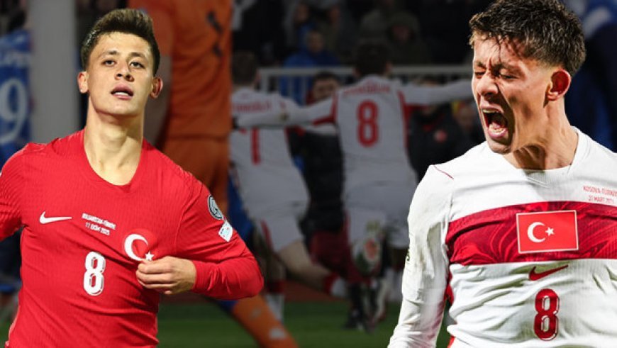 Arda Güler'den Dünya Kupası öncesi müjde: 'Bir problemim yok, sakatlığımı atlattım!'