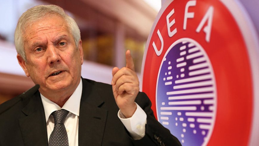 Aziz Yıldırım 'UEFA küme düşürür' sözlerine açıklık getirdi