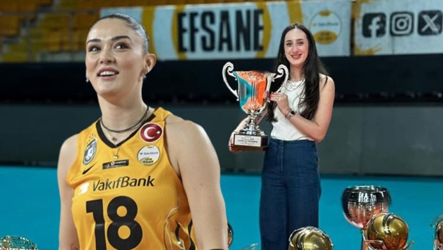 VakıfBank’tan Ayça Aykaç'a veda! Zehra Güneş gözyaşlarına boğuldu