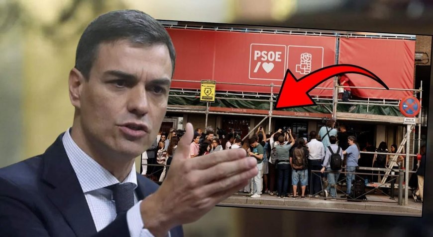 İspanya'da Başbakan Sanchez'in partisine polis baskını! Ekipler genel merkeze girdi
